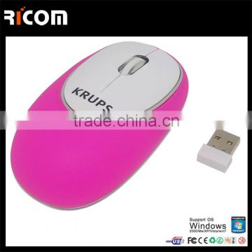 wireless soft silicon gel no stress pc mouse/anti stress mouse