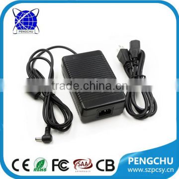 180w PC material universal power supply 36v 5a power adaptor