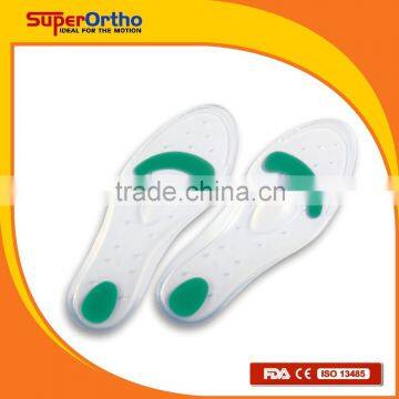 Insole--- O0-014 Silicone Full Insole Pad