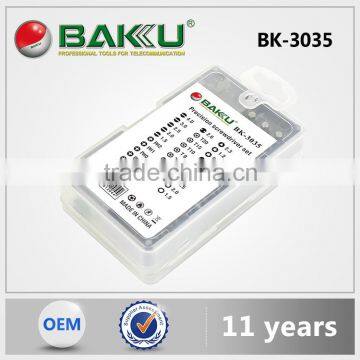 BAKU 2015 New Product High Quality Precision Screwdriver Set Tool Set 30 in 1 BK3035