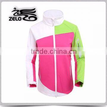 Women hoody lightweight waterproof winter jacket                        
                                                Quality Choice