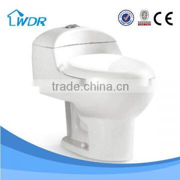 Saudi Arabia one piece siphon flush bathroom toilet bowl price