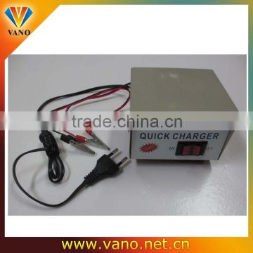 DC 6V/12V Motorcycle Battery Charger