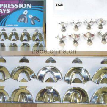 Stainless Steel Impression Trays