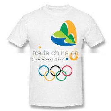 Olympic Promotional Tshirt 2016 Hot Selling