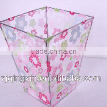 pvc plastic wire frame sorting storage bin for bath toy