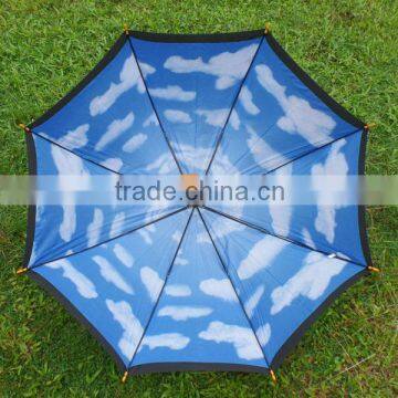 heat-transfer printing golf umbrella