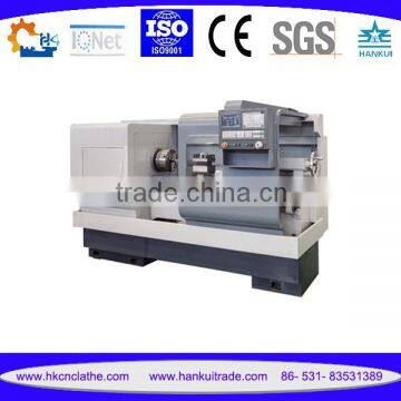 CK6163 Flat Bed CNC Lathe/ Horizontal CNC Lathe with Max. Processing Length 1500mm