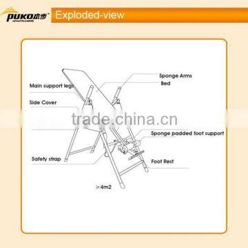 2014 Relax and Body Strong Gym Equipment Exercise Life Fasion Inversion Table photo-2