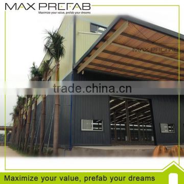 Luxury Mobile Prefabricated House Fast Construction with Light Steel Structure