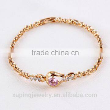 Very pretty various colors of xuping jewelry bracelet 2016
