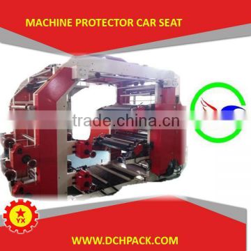 polyethylene flexographic printing machine for brake knob cover