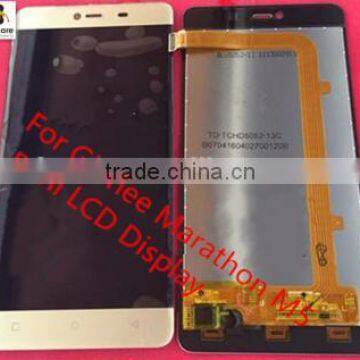 For Gionee Marathon M5 mini Original LCD Display Touch Screen wholesale Digitizer Assembly repair replacement parts Free