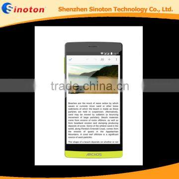 Smartphone LCD touch screen for ARCHOS 50 DIAMOND LCD display phone