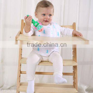 LAT Snap Bibs 100% Cotton Muslin Baby Bibs Baby Burp Cloth photo-3
