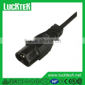 iec male connector IE 60320 C6