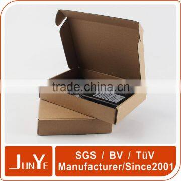 custom sizing brown packaging mail paper box manufacturing process                        
                                                                                Supplier's Choice