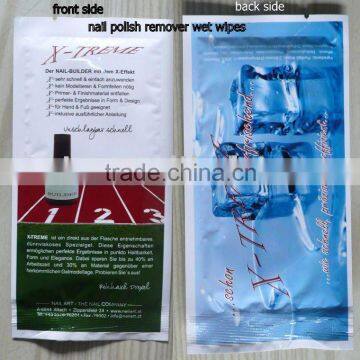 nail polish remover wipes