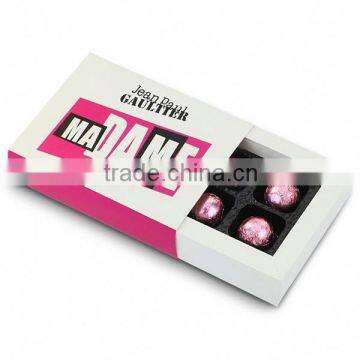 Natural Sleeve Chocolate Color Paper Box