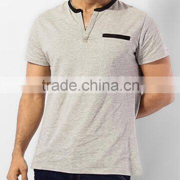 latest design color combination bulk polo t shirt