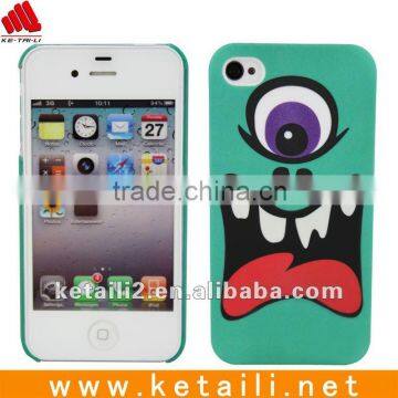 Funny face design PC back phone cover for iphone 4/5/6