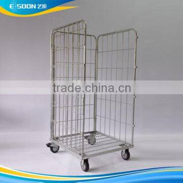 Zincing welded steel mesh wire deck for pallet racking