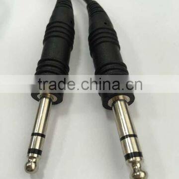 Airband Aircraft Airplane Walkie Talkie Aviation Radio Cable Connector Plug
