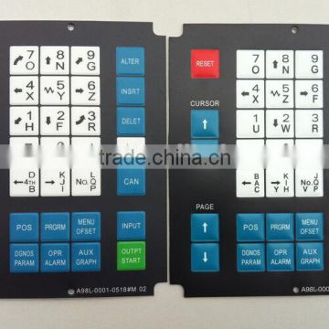 fanuc keyboard cover membrane sheet A98L-0001-0518#M #T                        
                                                Quality Choice