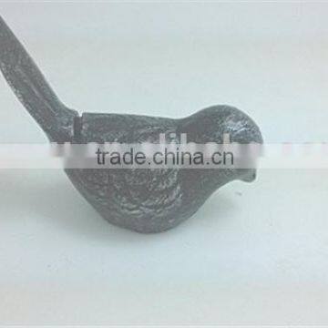 Wedding Party Favor Decoration--Antiqued Bird Love Bird Place Name Card Holder photo-2