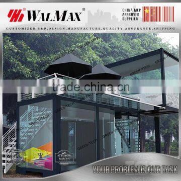 CH-WH002 modern modular house with ISO 9001:2008 China supplier