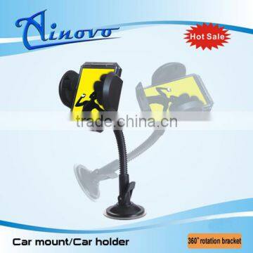 2016 Universal mobile phone car mount holder,secure phone holder