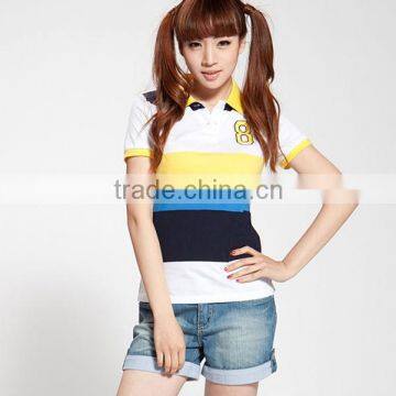 Sport wear polo t shirt, wholesale women polo shirts