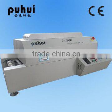 LED soldering machine,puhui t960,PCB reflow soldering, infrared reflow oven,smt machine