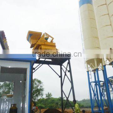 HZS25 Concrete Mixing Plant 25m3 Cement Plant for Sale photo-4