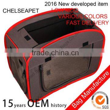 pop up kennel dog cage for dogs carrier tent foldable oxford chrome wire cages                        
                                                                Most Popular