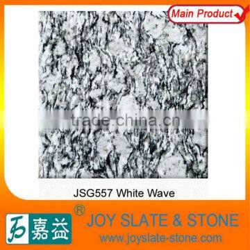 Natural white wave granite bathroom tile
