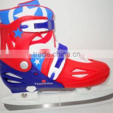Beautiful Sport Shoes High Quality Hard Boot Adjustable Ice Skate H0265 photo-2