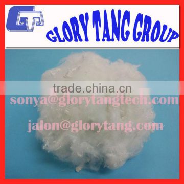 anti flame fiber, anti flame polyester staple fiber, virgin grade