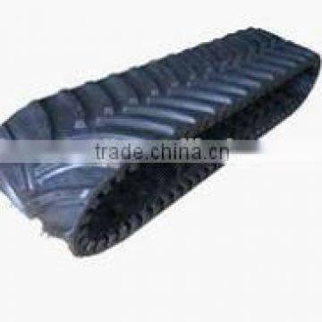 China natural rubber made 457*101.6*56 excavator rubber track