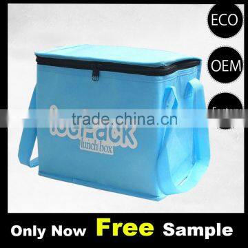 Outdoor fitness nonwoven insulated lunch bag cooler bag CB-036                        
                                                Quality Choice