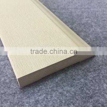 Wooden Embossed WPC Floor Trim Skirting Boards Baseboards Moldings