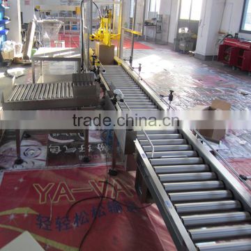 Heavy duty chain driven roller conveyor price