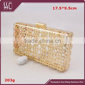 Bag Frame Closure Hardware Box Clutch Frame
