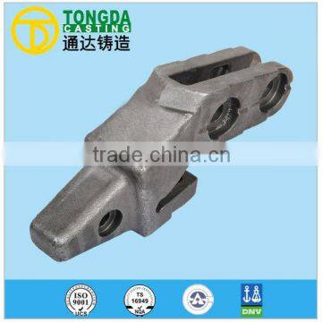 Trenching bit precision lost wax casting