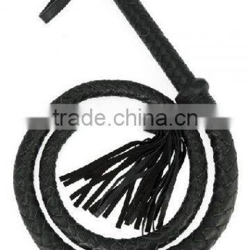 Funny Sex Toy Leather Adult Sex Whips, Women Whips,black