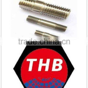 stainless steel/zinc plated stud bolts