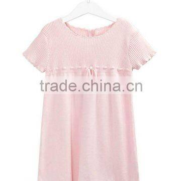 100%bamboo girl's kniting dress sweater