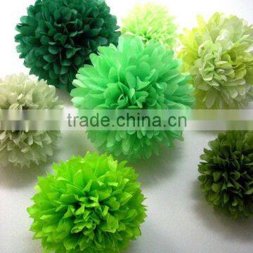Decorative Honeycomb paper flowers sale