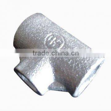 DIN Malleable no hub cast iron fittings