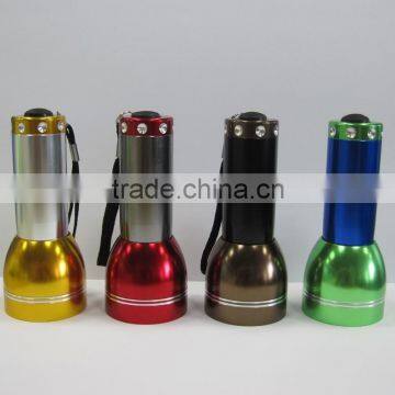 Aluminum 28 Mini LED Torch Light